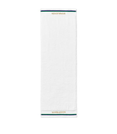 Harrods Christy x Wimbledon Sports Gjesteservietter Badehåndkle 40 cm x 70 cm - Kjøp online hos McGrocer