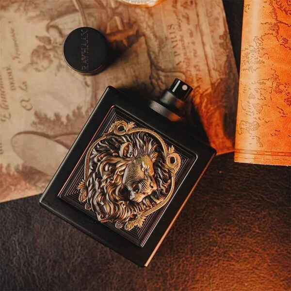 Rayhaan Lion Eau de Parfum Black 100ml, UK version