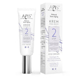 APIS Smoothing Eye Cream 15ml anti-ageing formula, imported from the UK