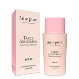 âme pure sunscreen SPF 50 anti-aging face cream, imported from the UK