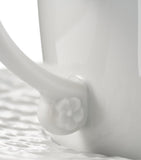 Meissen floral coffee cup and saucer 150ml, imported from the UK