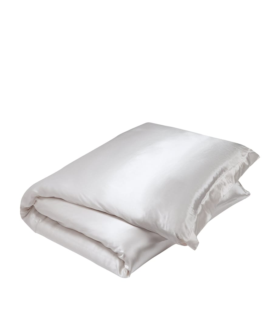 Gingerlily Silk King Duvet Cover (225cm x 220cm), UK version