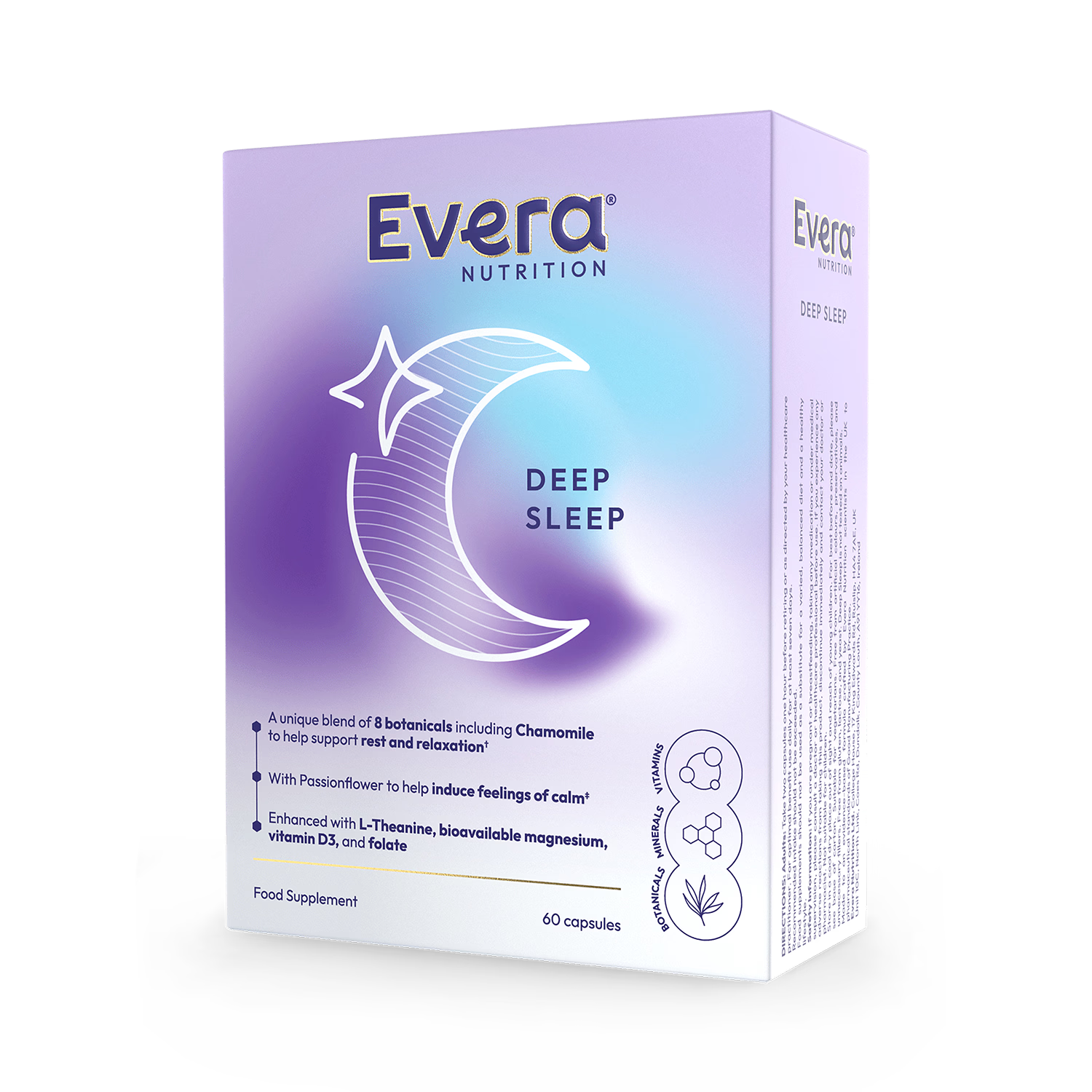 Evera Nutrition Deep Sleep 60 capsules, UK version