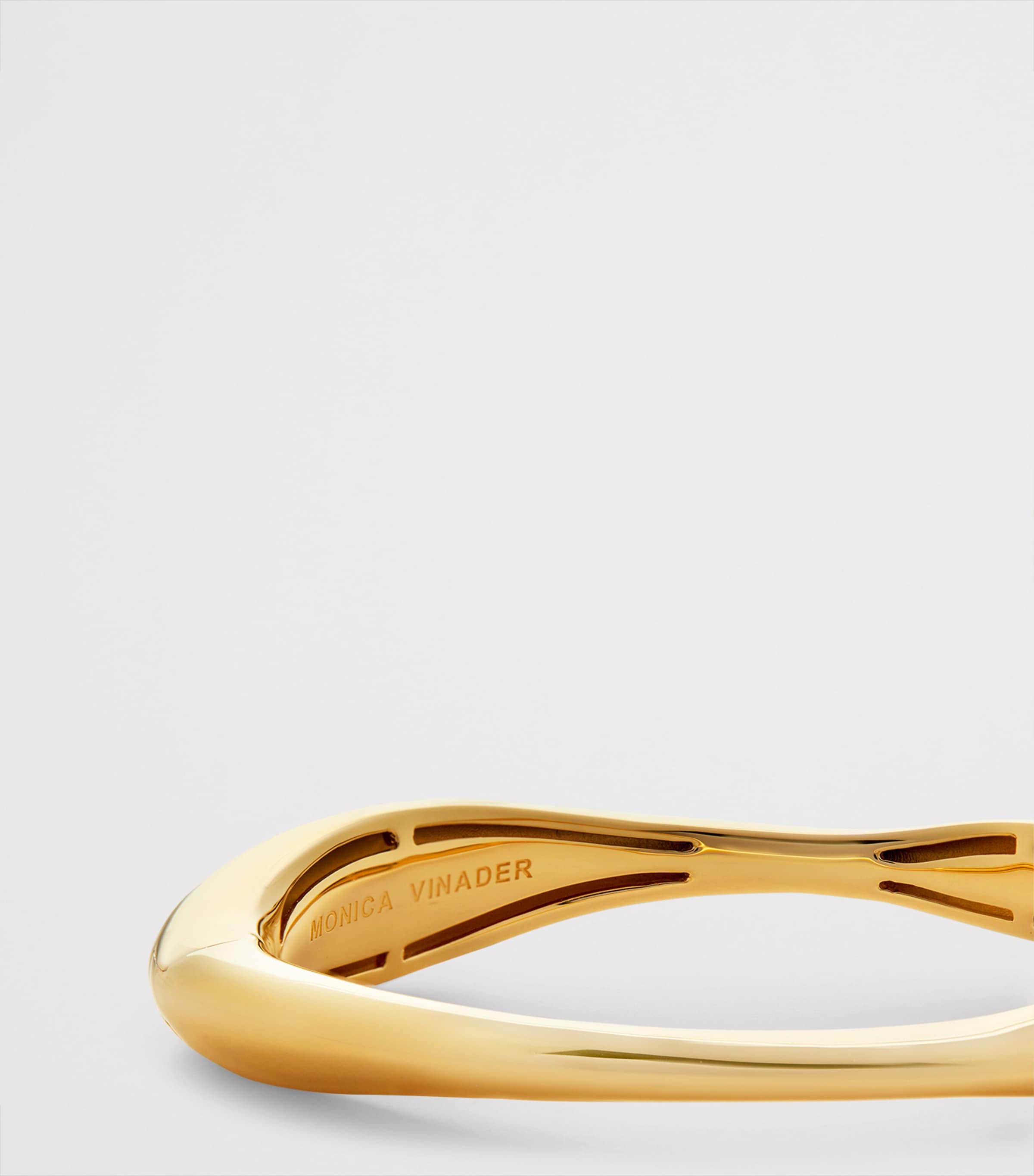 Monica Vinader Nura Reef Bold bangle, imported from the UK