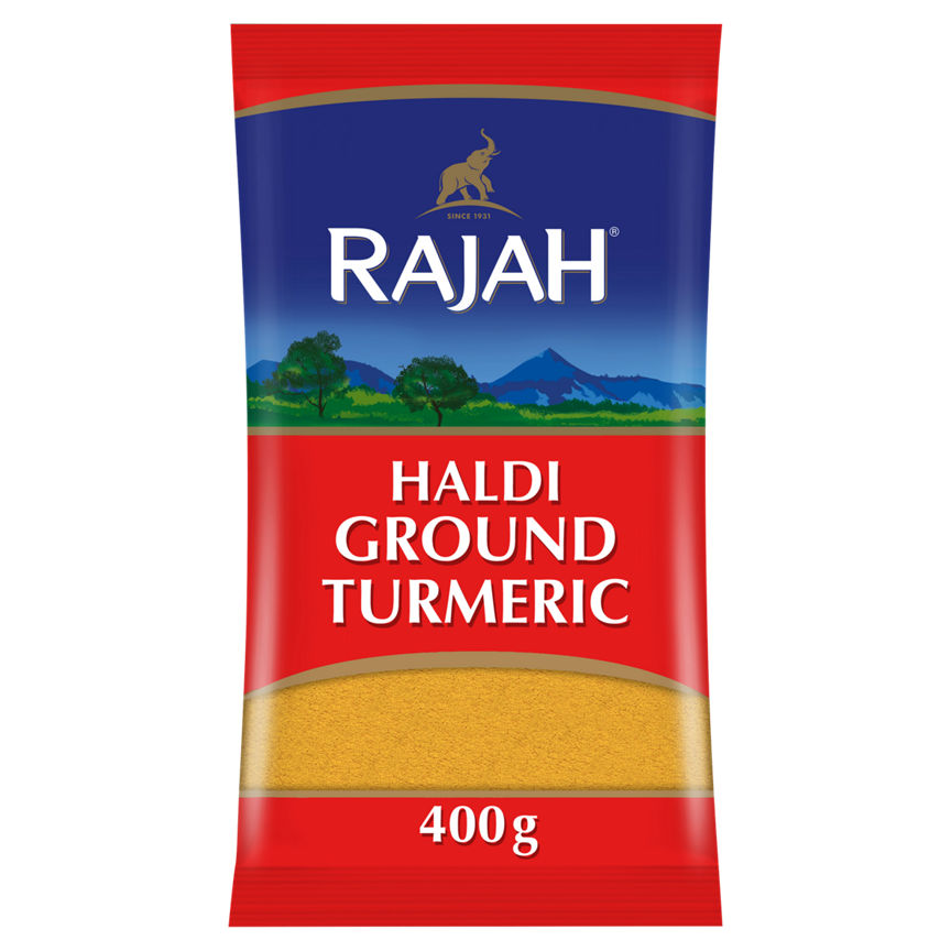 Rajah Haldi Ground Turmeric 400g GOODS ASDA   