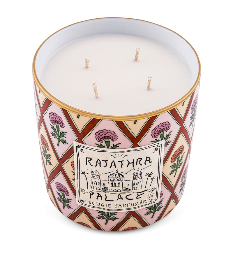 Ginori 1735 Large Rajathra Palace scented candle - British product