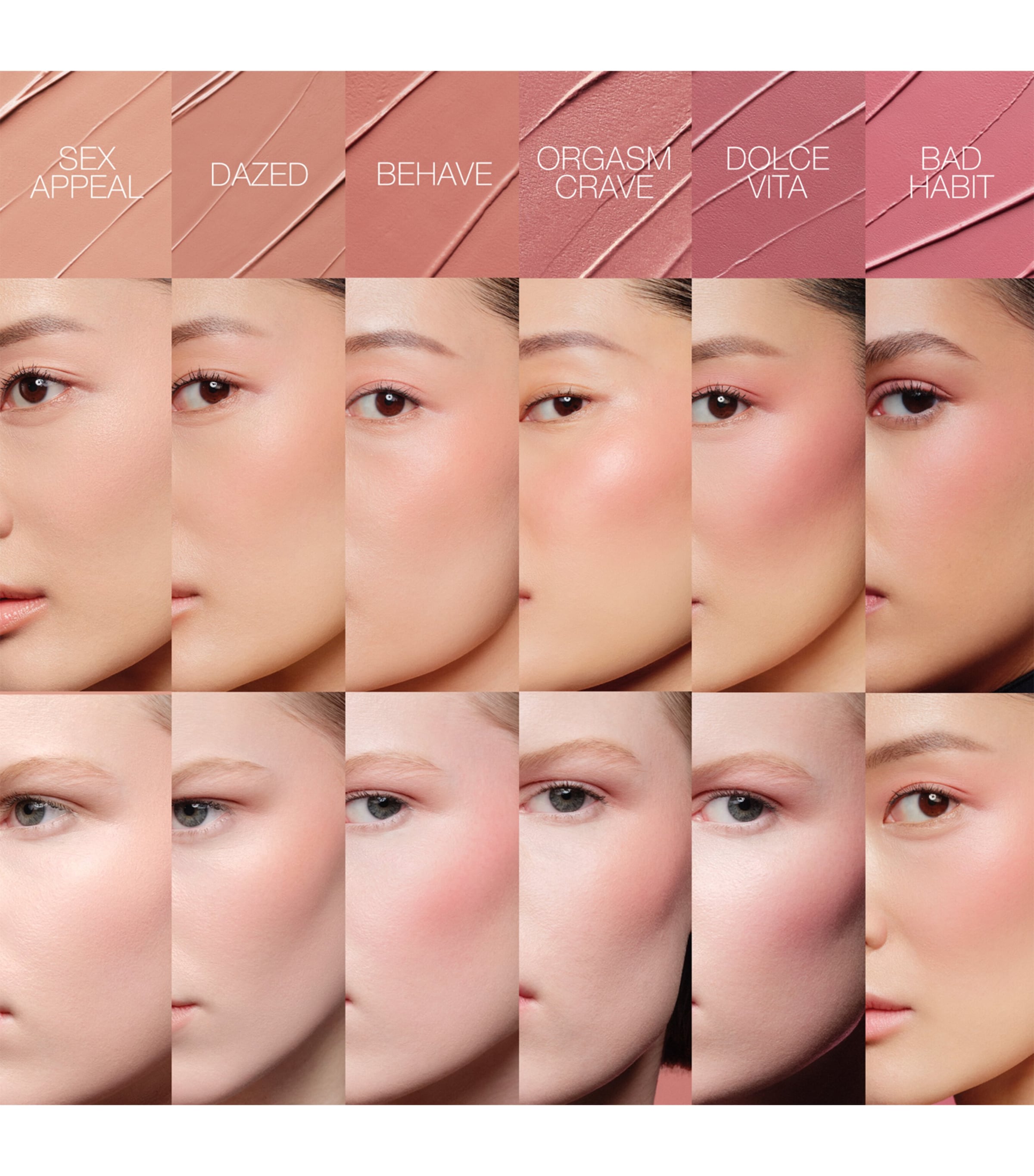 NARS Multiple Make-Up Stick cosmetic, imported from the UK
