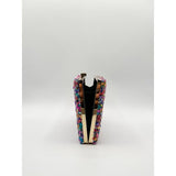 SVNX embellished square clutch bag in multi, UK version