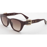 Moschino Brown MOS130 S 55 LHF Sunglasses