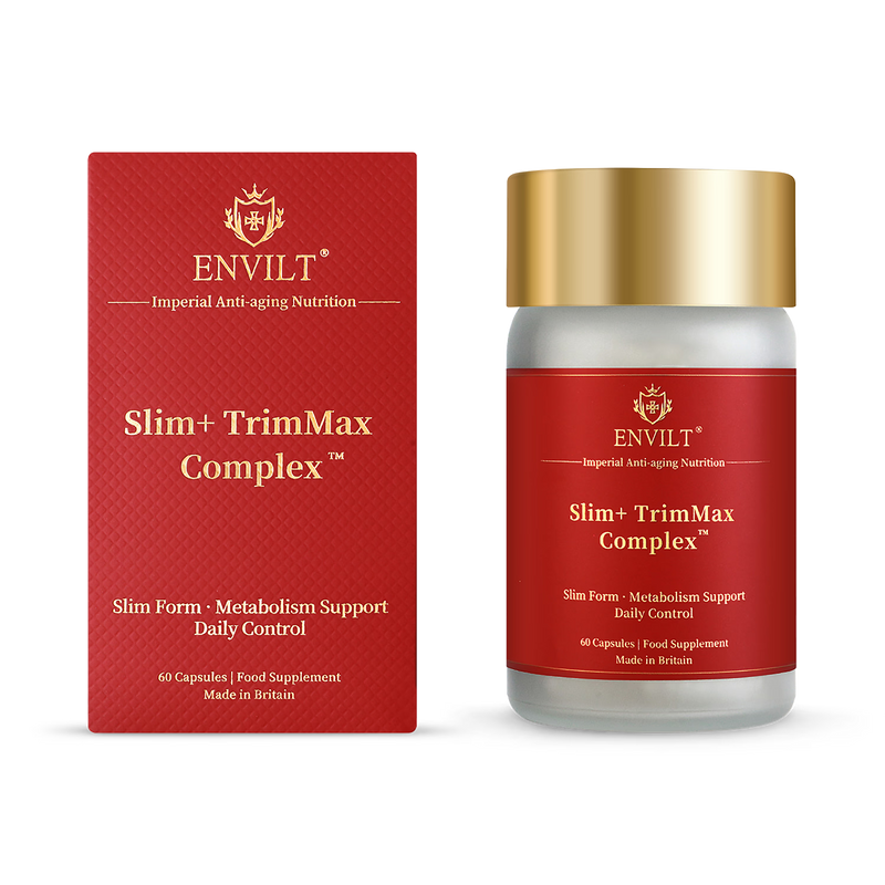 Envilt Slim+ TrimMax Complex supplement 60 capsules, imported from the UK