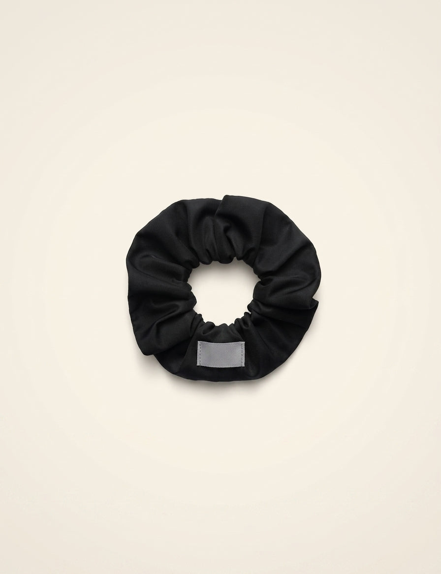 Prada Re-Nylon logo scrunchie 5cm hair accessory, UK version
