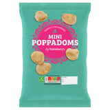 Sainsbury's Mini Poppadoms 70g GOODS Sainsburys   