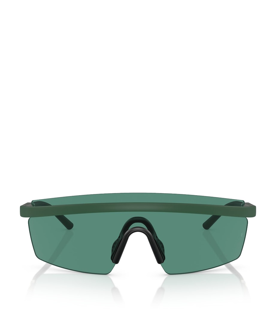 Oliver Peoples acetate R-4 sunglasses, imported from the UK