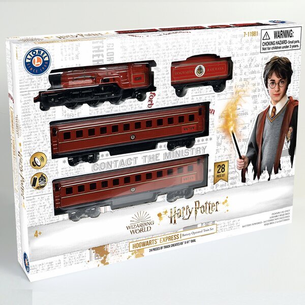 Lionel Hogwarts Express 28-Piece Train Set - British product