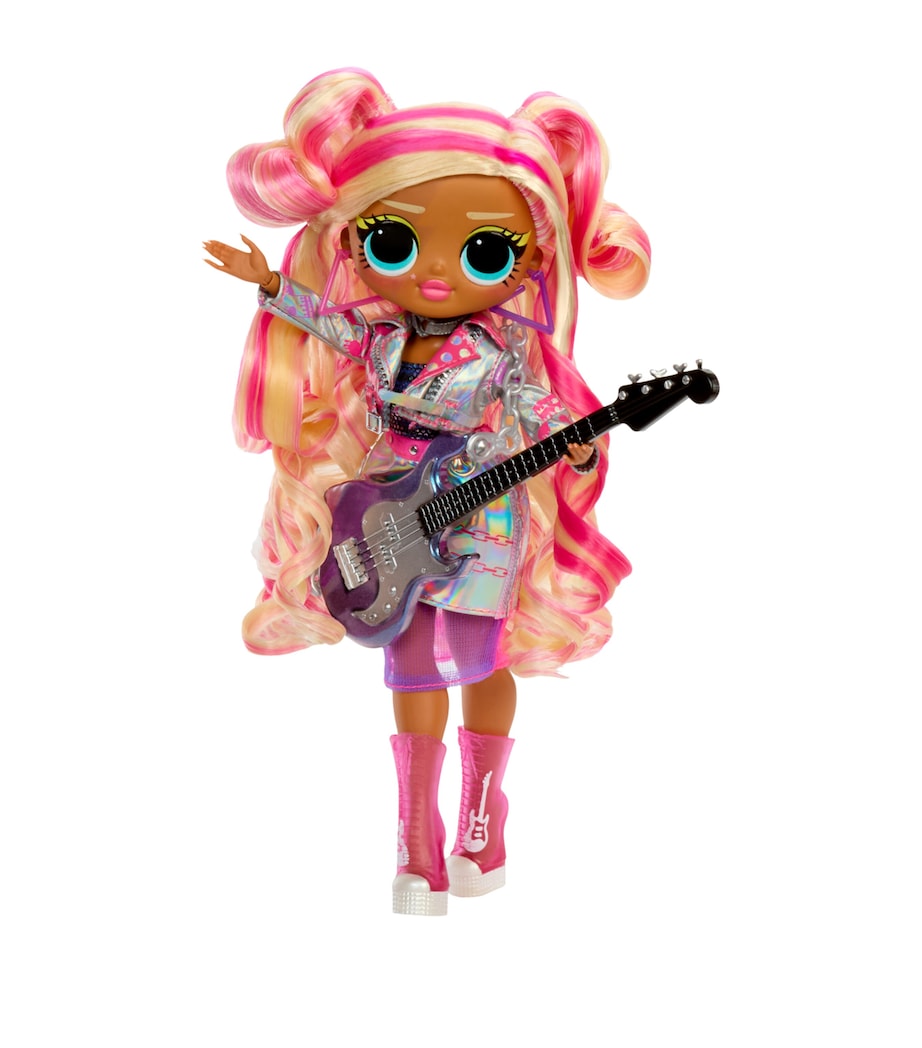 LOL OMG Eye Spy Rockstar doll, UK version