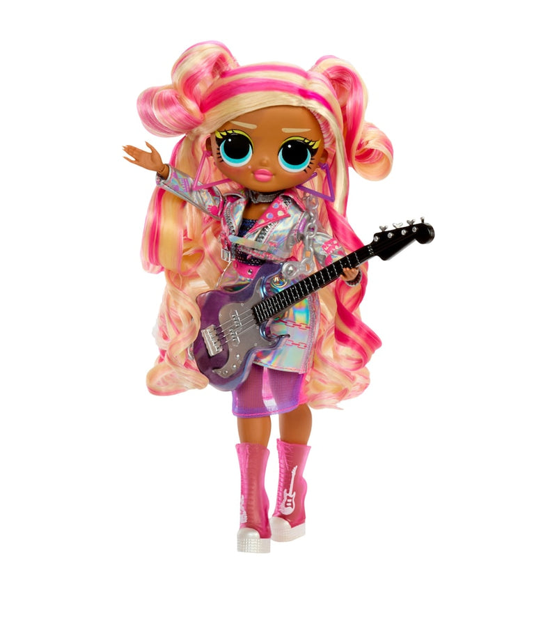 LOL OMG Eye Spy Rockstar doll, UK version