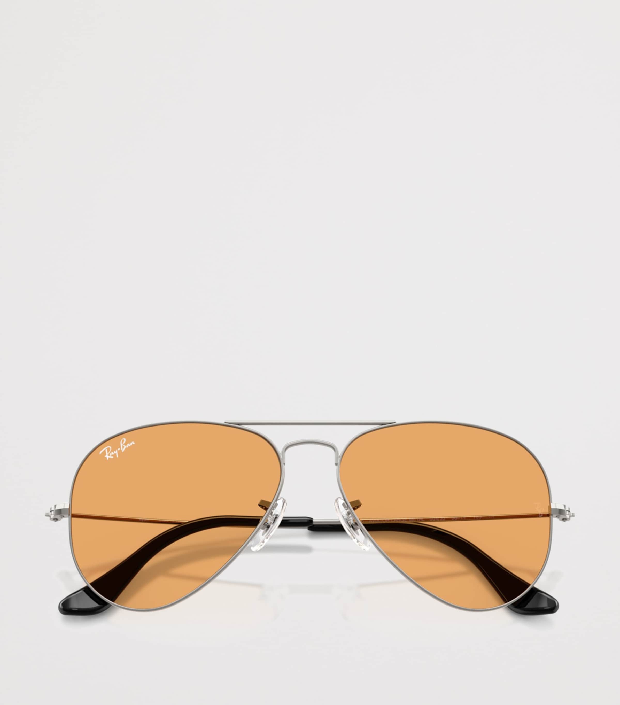 Lunettes de soleil Ray-Ban Aviator Classic avec montures en métal, version UK