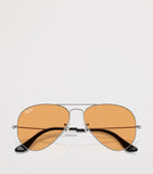 Lunettes de soleil Ray-Ban Aviator Classic avec montures en métal, version UK