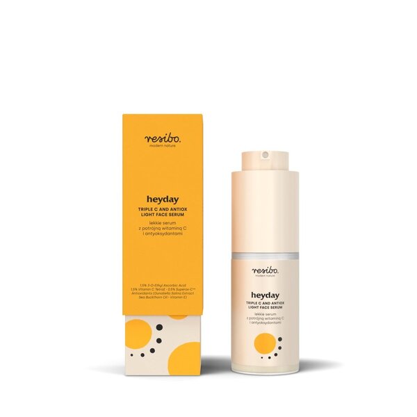 Resibo HEYDAY Vitamin C Serum 30ml, imported from the UK