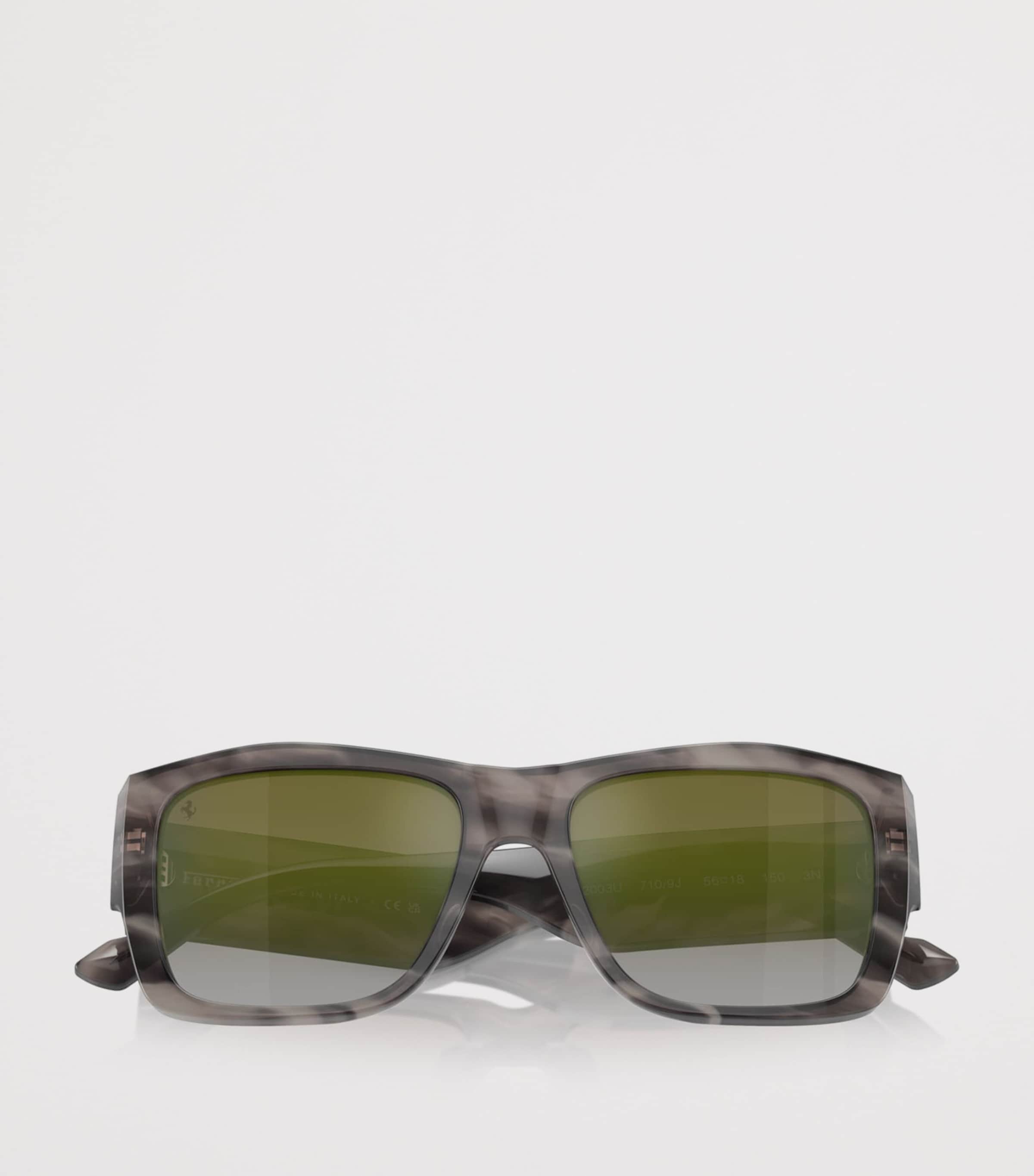 Ferrari acetate square sunglasses model FH2003U - British product