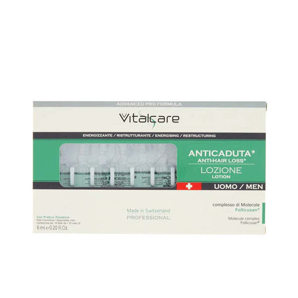 Vitalcare Swiss Men's Hair Loss Lotion 10x6ml, UK version
