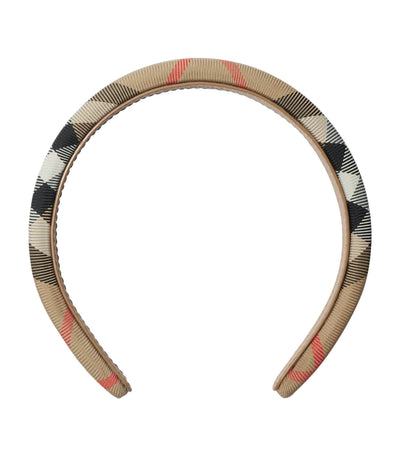 Harrods Padded Headband with Check Pattern for Kids- Buy online at McGrocer
