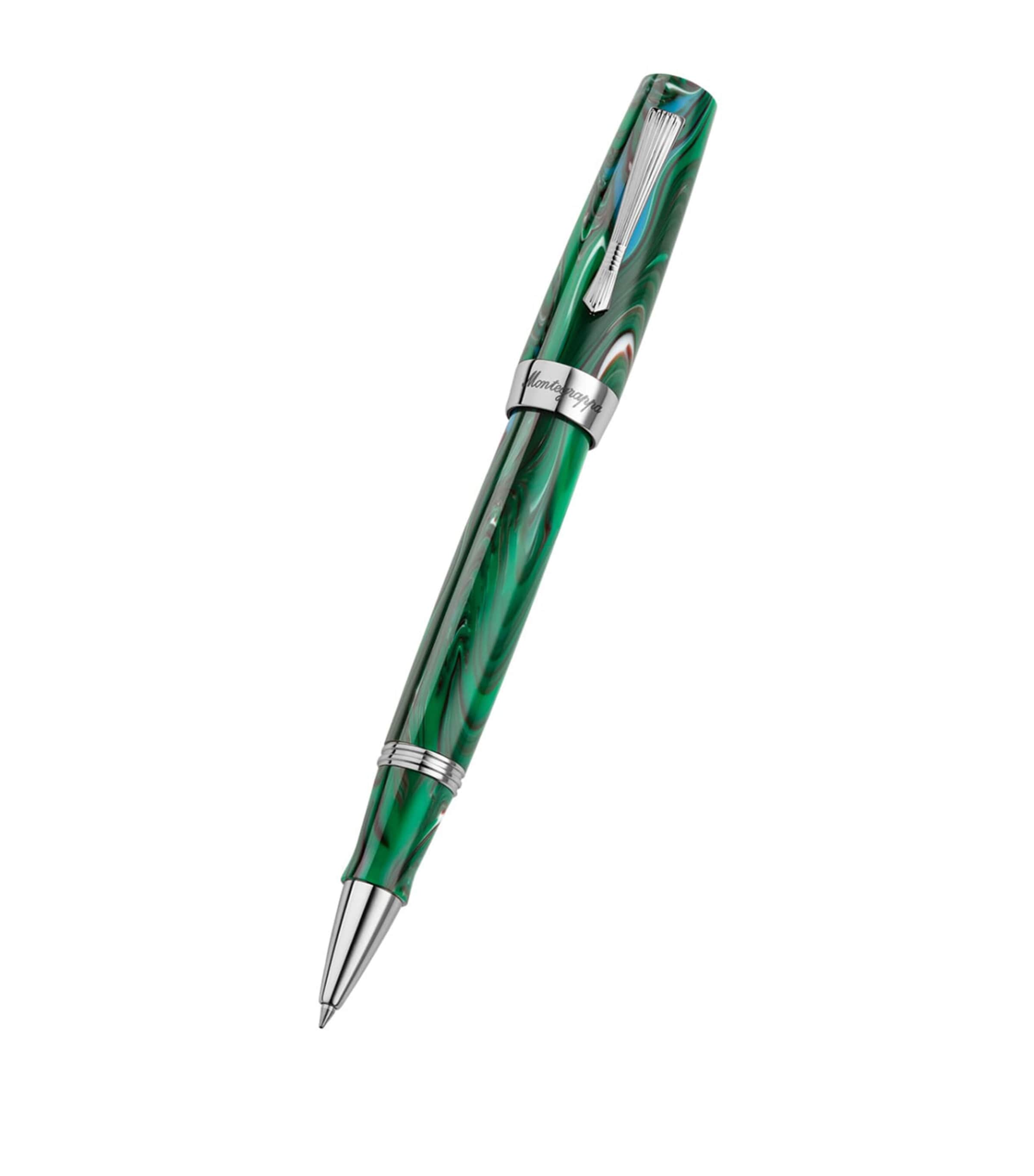 Montegrappa Elmo Cortina rollerball pen, imported from the UK