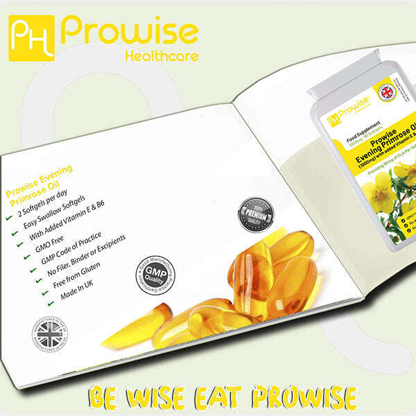 Prowise Evening Primrose Oil 1000mg 90 Softgels GOODS Superdrug   