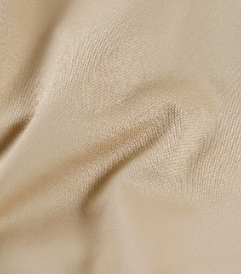 Hamam organic cotton sateen flat sheet super king, UK version
