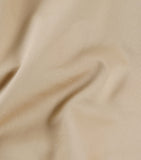Hamam organic cotton sateen flat sheet super king, UK version