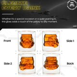 Thumbs Up Stormtrooper inverted whiskey glass 150ml, imported from the UK