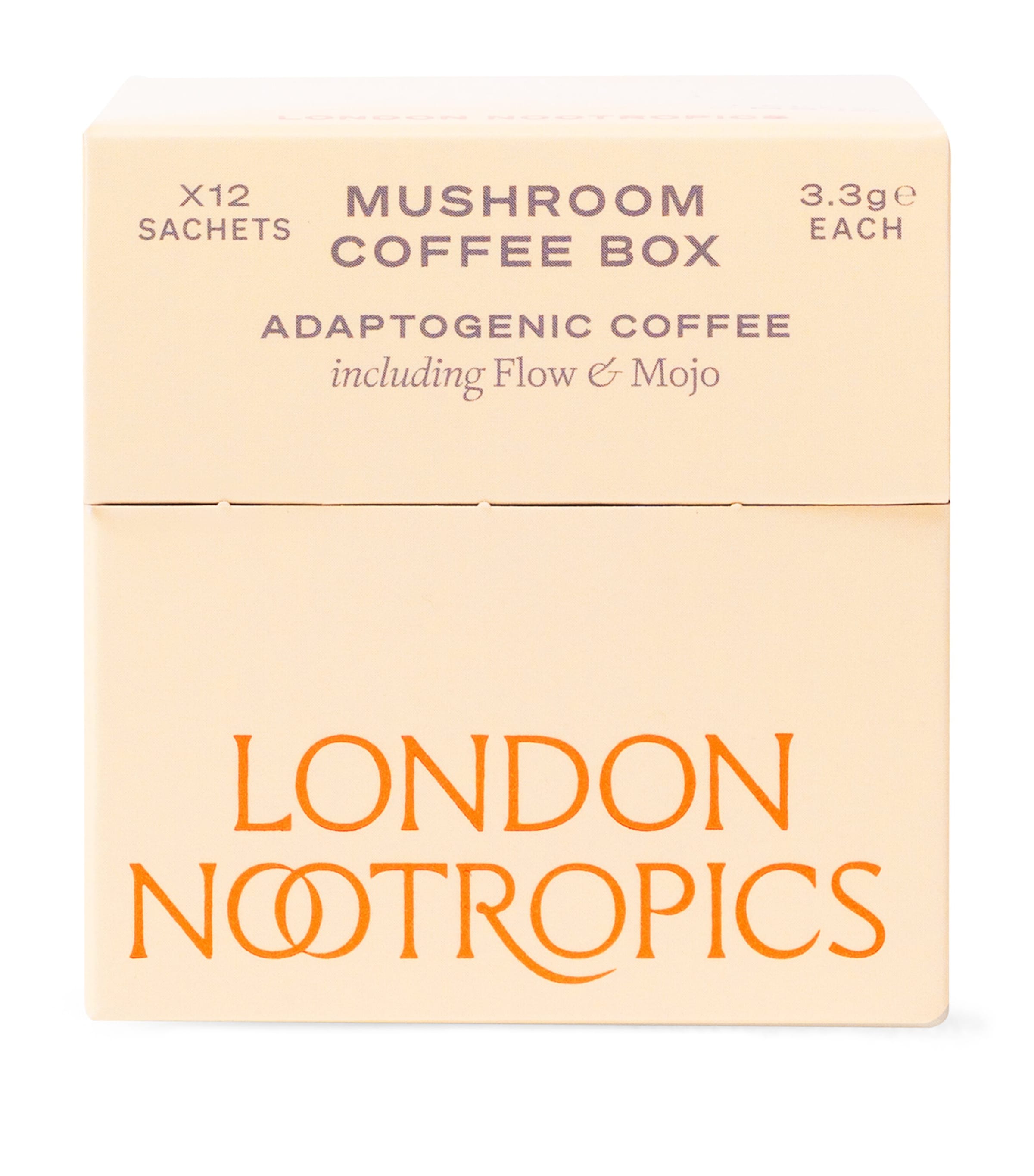 Adaptogenic Mushroom Coffee Box, 12 Sachets, 72g