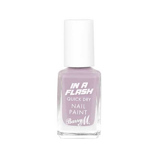 Barry M In A Flash Quick Dry Nail Paint - Mint Move GOODS Superdrug Lively Lilac  