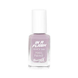 Barry M In A Flash Quick Dry Nail Paint - Mint Move GOODS Superdrug Lively Lilac  