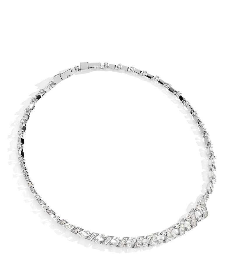 MARLI New York diamond collar necklace, UK version