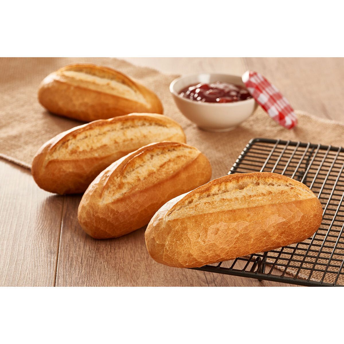 Menissez Petits Pains, 4 x 4 Pack (4 x 300g) GOODS Costco UK