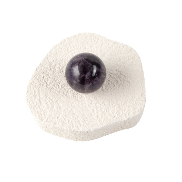 Myga Amethyst Crystal Sphere polished stone - British product