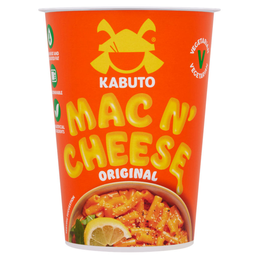 Kabuto Mac n' Cheese Original 85g GOODS ASDA   