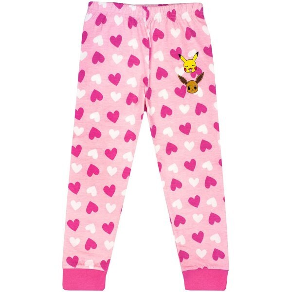 Pokemon Girls Besties Long Pyjama Set (6-7 Years)