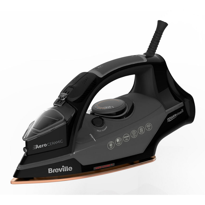 Breville VIN409 Aero Ceramic 2400W Steam Iron General Household ASDA   