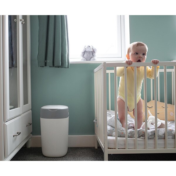 Tommee Tippee Twist and Click Advanced Nappy Disposal Bin