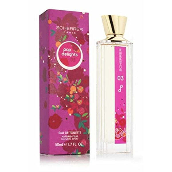 Jean-Louis Scherrer Pop Delights 03 eau de toilette 50ml - British product