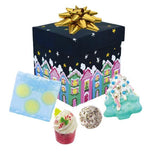 Bomb Cosmetics Christmas Starry Night bath gift set, imported from the UK