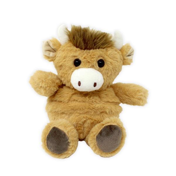 Hotties mini microwavable Highland Cow hottie, imported from the UK