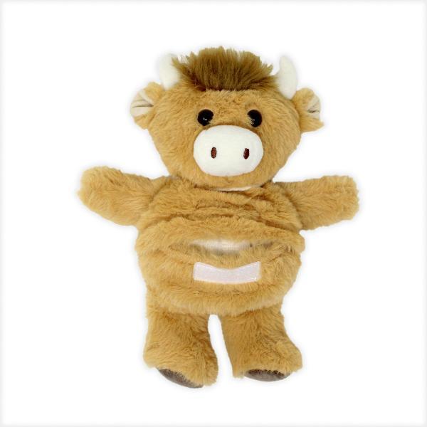 Hotties mini microwavable Highland Cow hottie, imported from the UK