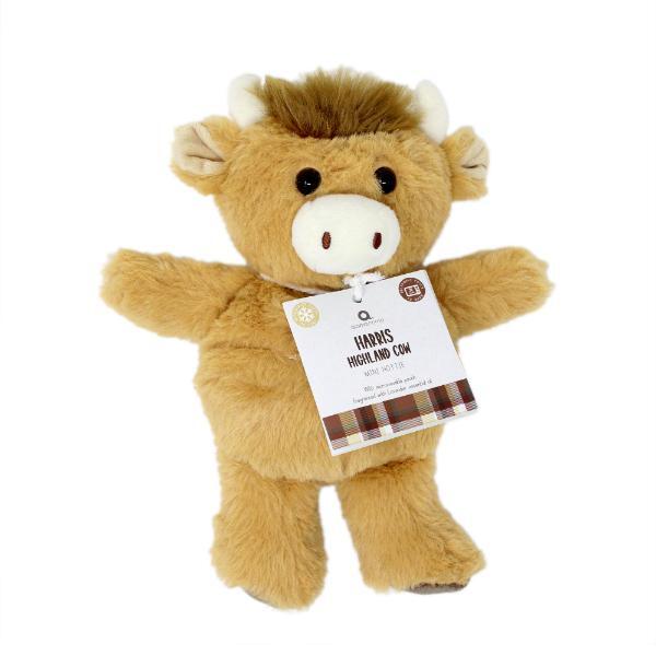 Hotties mini microwavable Highland Cow hottie, imported from the UK