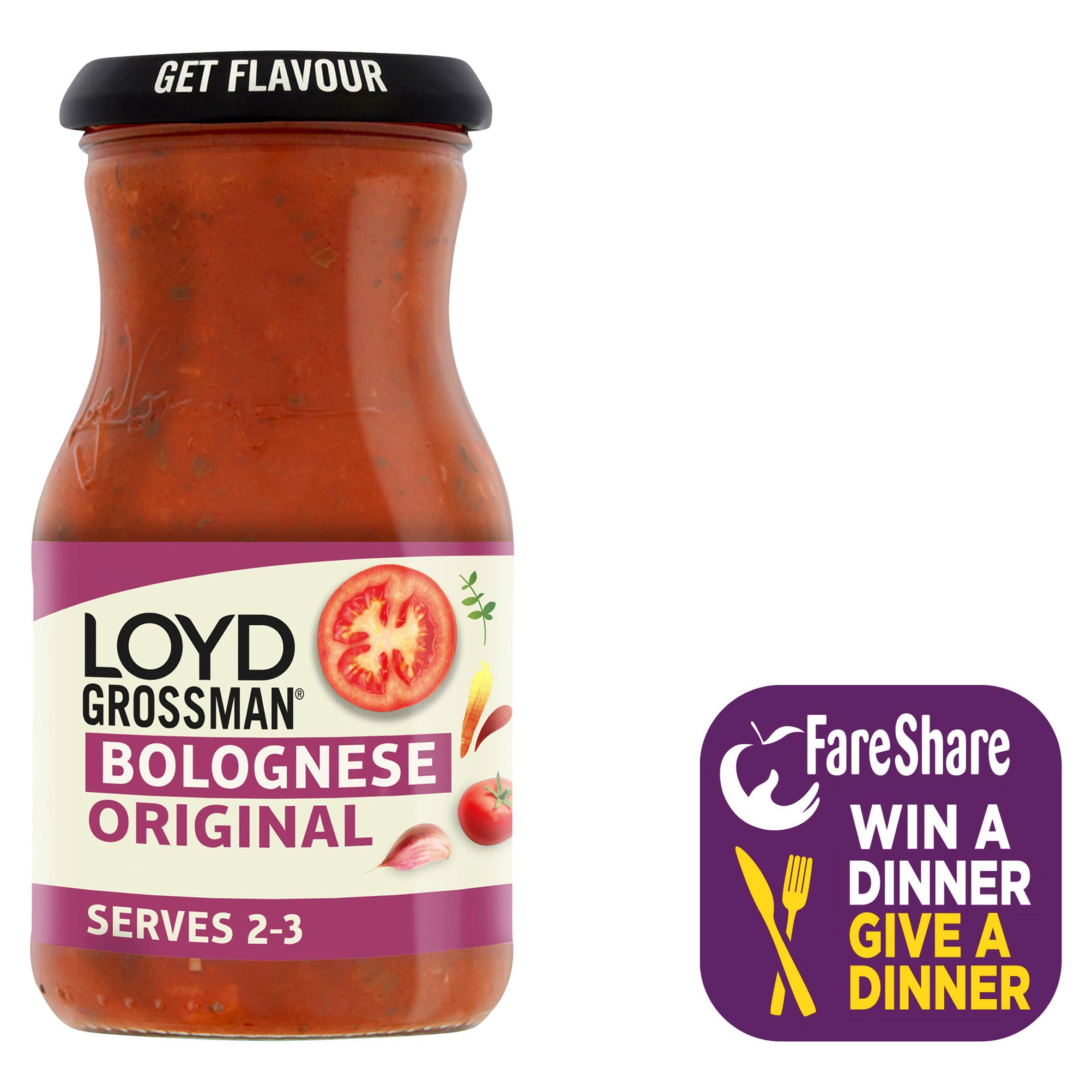 Loyd Grossman Bolognese Original Pasta Sauce 350g Bolognese Sainsburys   