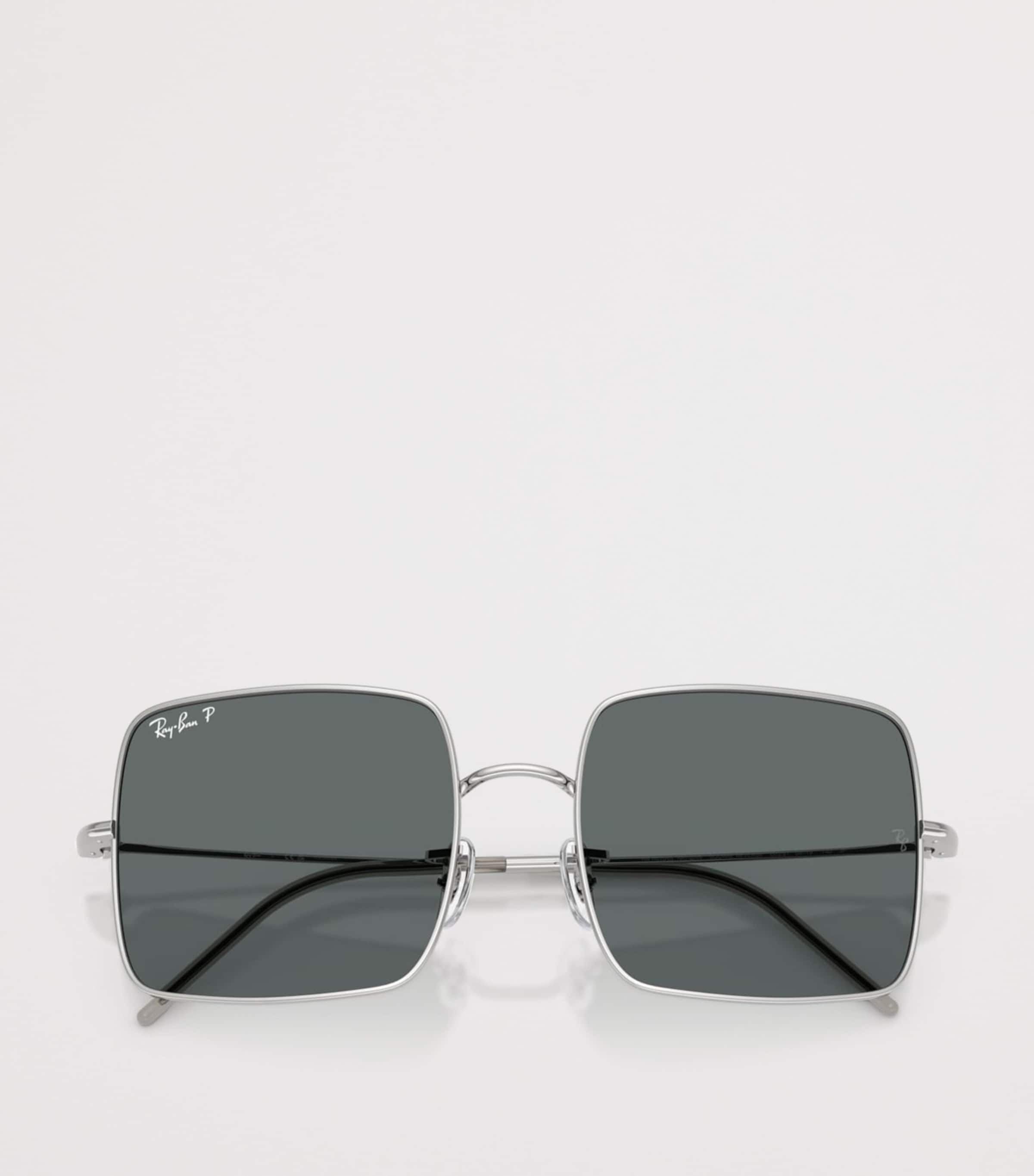 Ray-Ban Square 1971 Reverse sunglasses metal frame (British brand)