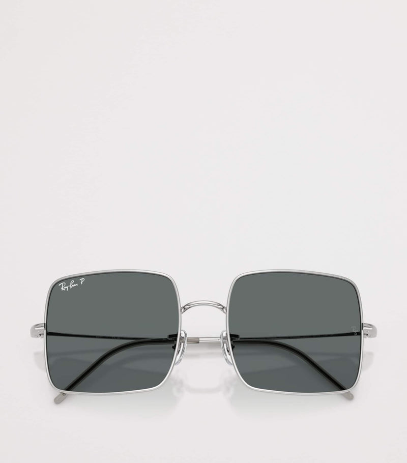 Ray-Ban Square 1971 Reverse sunglasses metal frame (British brand)