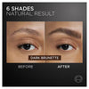 L'Oréal Paris Faux Brow Pen Dark Brunette, imported from the UK